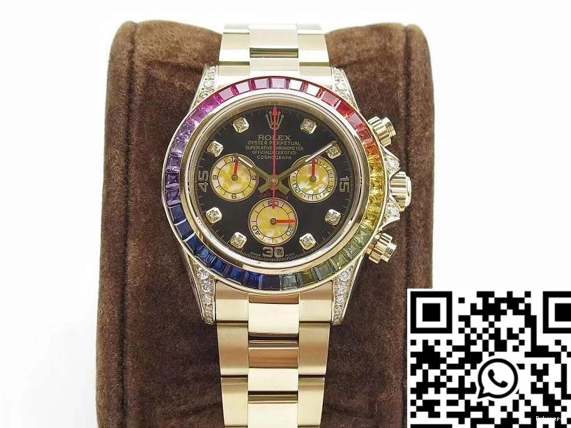Rainbow Factory Rolex Movement 116589RBOW BL Daytona 4130 Cosmograph 0601